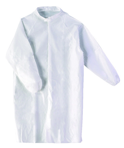 VWR*  Maximum Protection Frock with Zipper Closure