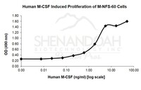 Human Recombinant M-CSF (from E. coli)