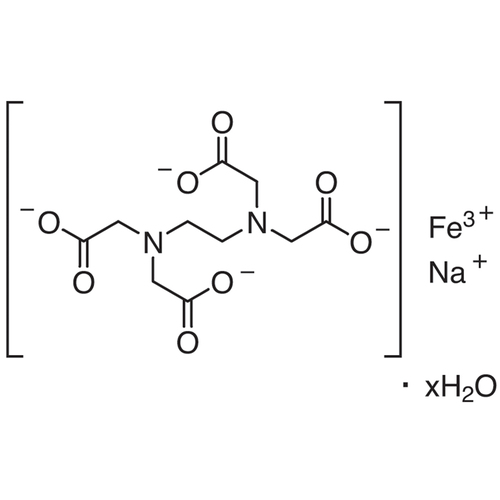 EDTA ferric monosodium salt ≥90.0% (by titrimetric analysis)