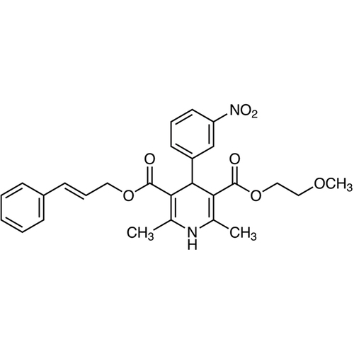 Cilnidipine ≥98.0% (by HPLC)