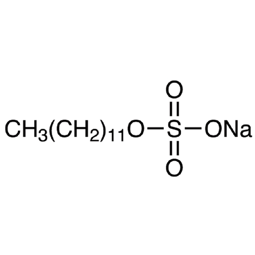Sodium dodecyl sulfate (SDS) ≥97.0% (by GC, titration analysis)