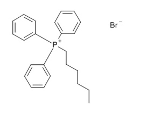 (1-Hexyl)triphenylphosphonium bromide 98%