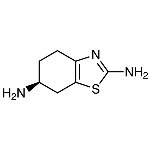 (S)-(-)-2,6-Diamino-4,5,6,7-tetrahydrobenzothiazole ≥98.0% (by GC, titration analysis)