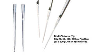 VWR® XL Extended Length Pipette Tips, 200 µl