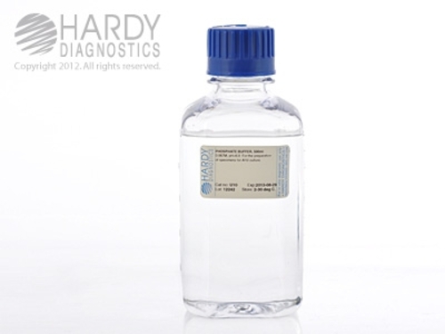 Saline, 0.9% HDX, Polycarbonate Bottle, For use as a sterility testing filter rinse, Size: 500ml