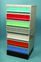 Raymond A Lamb ColorStack Microscope Slide File Cabinets, Thermo Scientific