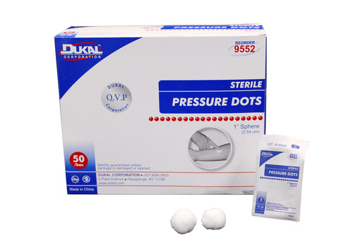 Sterile Pressure Dot