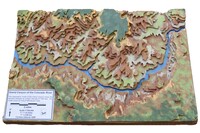 Geoblox Grand Canyon Models