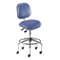 BioFit Elite Cleanroom Swivel Chairs, ISO 8