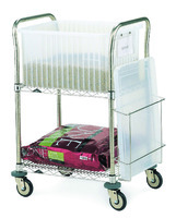 Super Erecta Shelf® Lab Animal Research (LAR) Carts, Metro™