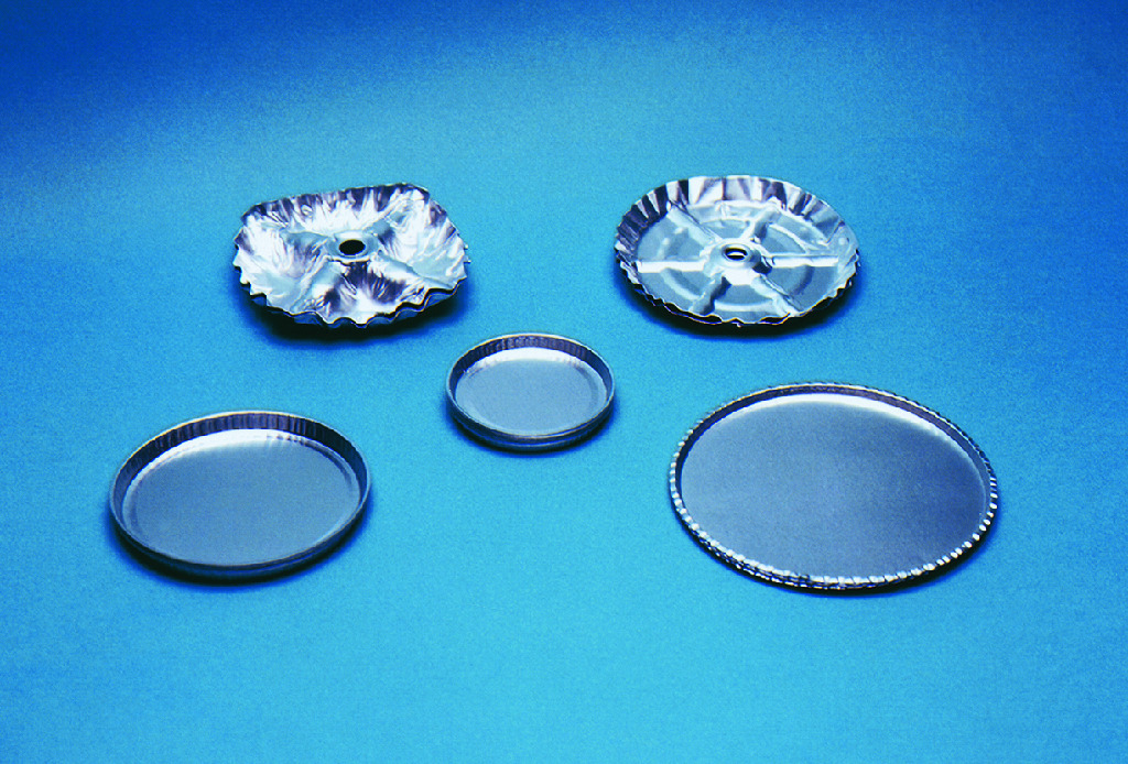 VWR® Disposable Aluminum Weighing and Drying Pans Weighing Boats