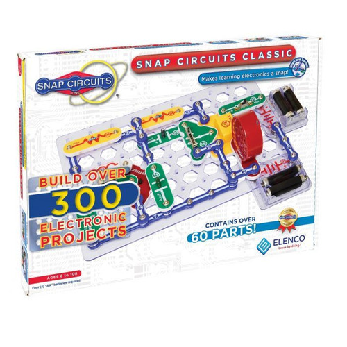 SNAP CIRCUITS 300-IN-1