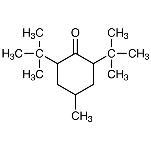 2,6-Di-tert-butyl-4-methylcyclohexanone (mixture of isomers) ≥95.0% (by GC)