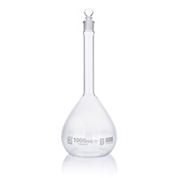 Globe Glass™ Volumetric Flasks, To Contain, Globe Scientific