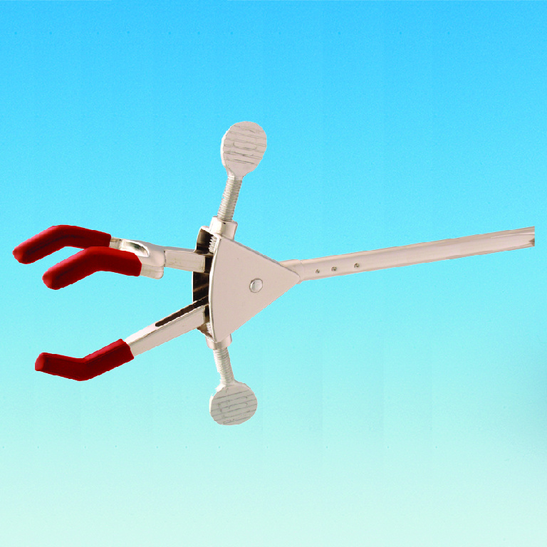 Clamp, ThreeProng, Double Screws, Ace Glass Incorporated General