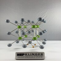 Klinger Cesium Chloride Crystal Model