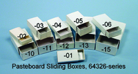 Pasteboard Sliding-Boxes, Electron Microscopy Sciences