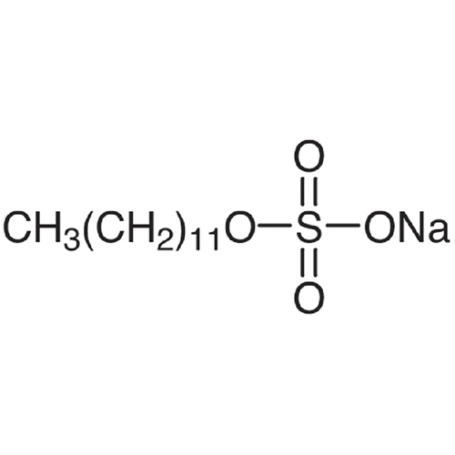 Sodium dodecyl sulfate (SDS) ≥85.0% (by titrimetric analysis)