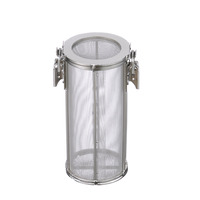 Parts Washing Baskets, with Locking Lid, Marlin Steel Wire Products