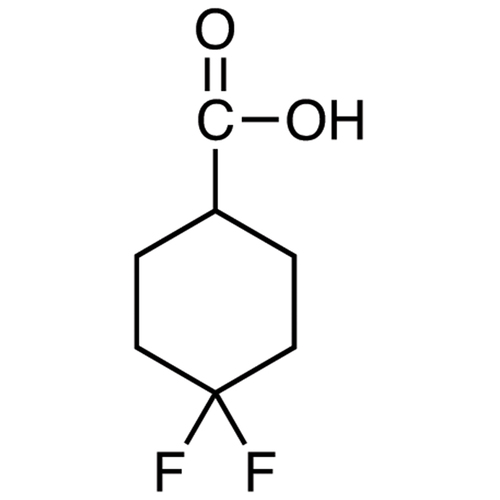 4,4-Difluorocyclohexanecarboxylic acid ≥98.0% (by GC, titration analysis)