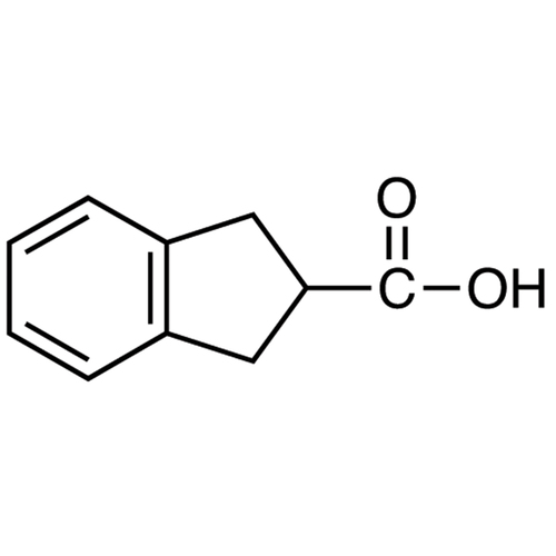 2-Indancarboxylic acid ≥98.0% (by titrimetric analysis)
