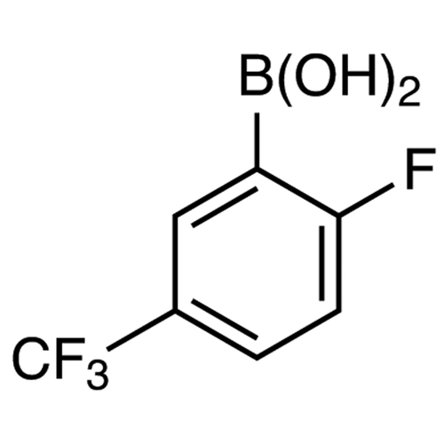 2-Fluoro-5-(trifluoromethyl)phenylboronic acid (contains varying amounts of Anhydride)