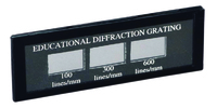 Demonstration Diffraction Grating