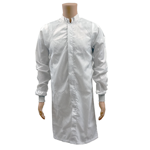Frock Cleanroom Jlm6200 W/Esd White S