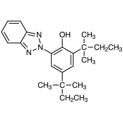 2-(3,5-Di-tert-amyl-2-hydroxyphenyl)benzotriazole ≥98.0%