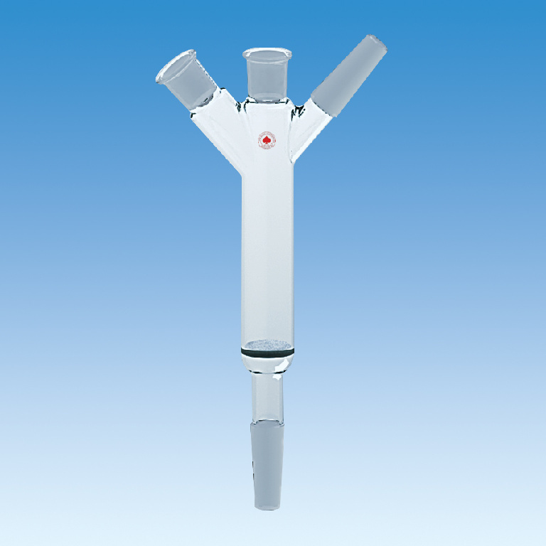 Vacuum Filtration Tube, 3 Neck, Ace Glass Incorporated | Adapters ...