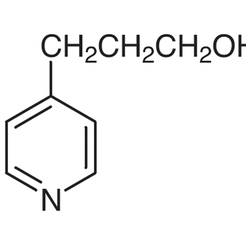 4-Pyridinepropanol ≥97.0% (by GC, titration analysis)