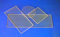 Fused Quartz Microscope Slides and Coverslips, Electron Microscopy Sciences