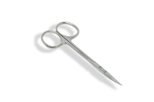VWR Dissecting Delicate Scissors, 4.5in Curved