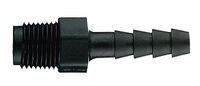 Masterflex® Adapter Fittings, Hose Barb to Male NPT Threaded, Straight, Nylon, Avantor®