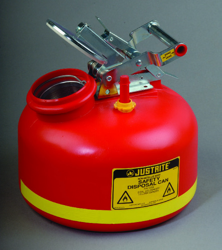 Liquid Disposal Safety Cans, Justrite®
