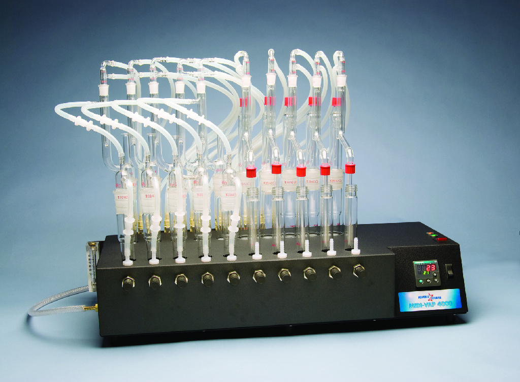 KIMBLE® MIDI-VAP 4000 Ammonia/Phenol Distillation System Complete, DWK ...