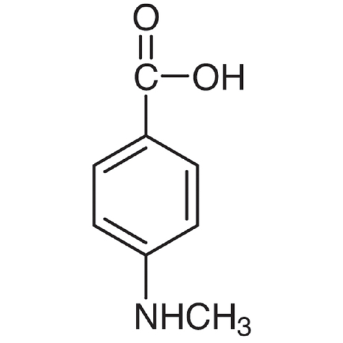 4-(Methylamino)benzoic acid ≥98.0% (by HPLC, titration analysis)