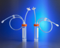 Corning® Preassembled Closed Systems Solution Centrifuge Tubes, with Dip Tube, 50 ml, Corning