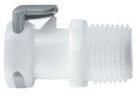 CPC® Plastic Quick-Disconnect Fittings, BSP Threaded Bodies