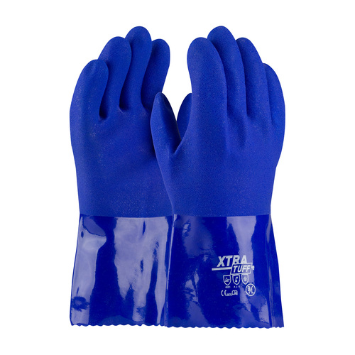 XtraTuff™ Oil Resistant PVC Gloves, Protective Industrial Products