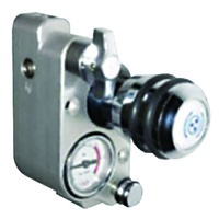 High-Purity Point-of-Use Gas Regulators, Anodized Aluminum, Ceodeux