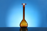 VWR® Volumetric Flask, Amber, Narrow Neck, Class A, Unserialized