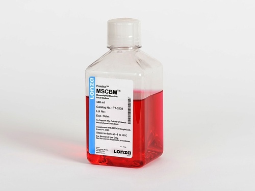 MSCBM* Mesenchymal Stem Cell Basal Medium, 440 ml
