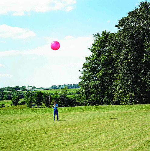 METEOROLOGICAL BALLOON 2 M DIAMETER