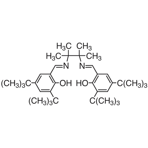 N,N'-Bis(3,5-di-tert-butylsalicylidene)-1,1,2,2-tetramethylethylenediamine ≥98.0% (by HPLC, total nitrogen)