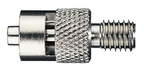 Cadence 316 Stainless Steel fitting, Male Luer Lock×1/4-28 UNF Thread
