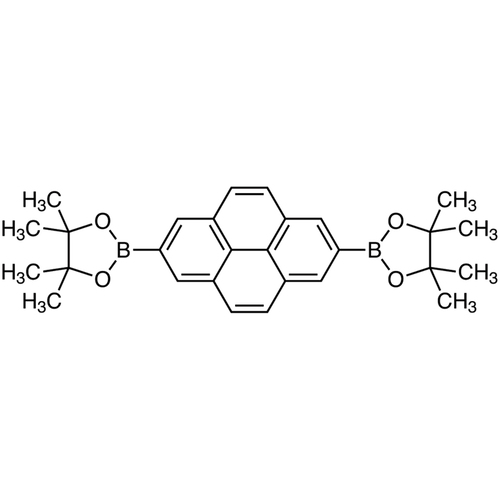 2,7-Bis(4,4,5,5-tetramethyl-1,3,2-dioxaborolan-2-yl)pyrene ≥97.0% (by GC)
