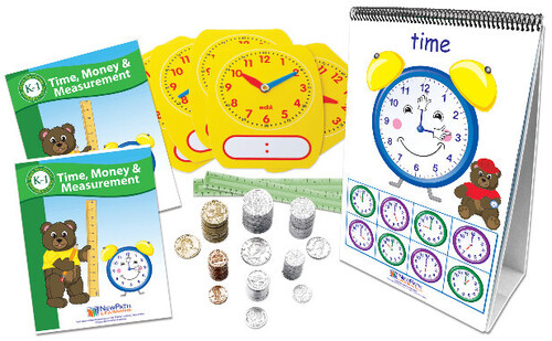 Time, Money/Measurement Activity Kit - Grades K - 1