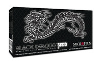 Black Dragon Zero Powder-Free Nitrile Exam Gloves, Microflex®