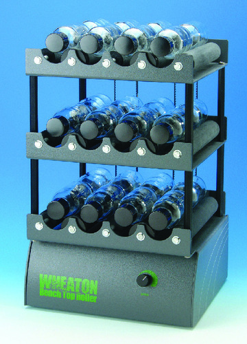 Compact Roller System for Mini Bottles, Wheaton®, DWK Life Sciences